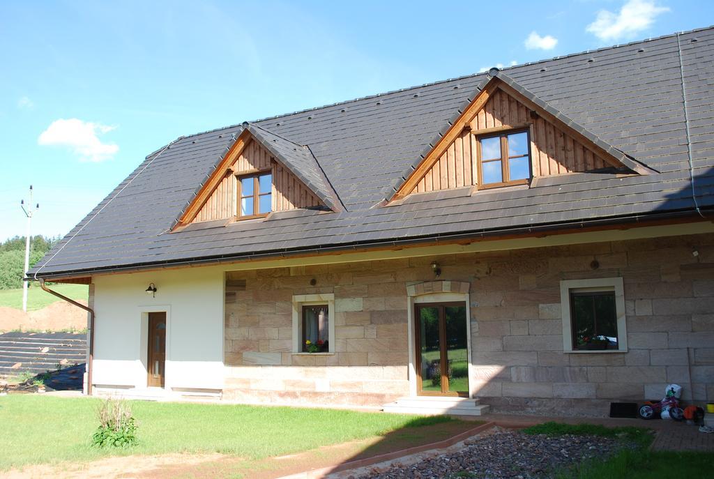 Statek Pod Lipou Hotel Pilnikov Bagian luar foto